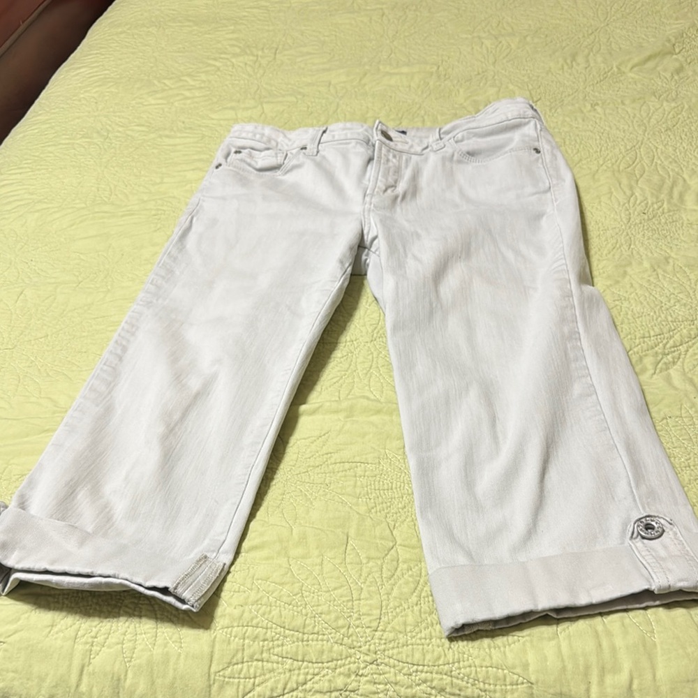 NYDJ Crop Jeans